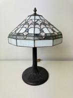 Tiffany Stijl lamp - Tafellamp - Brons, Glas-in-lood, Antiek en Kunst