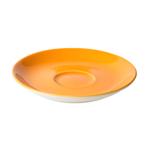 GGM Gastro | (6 stuks) BART COLOUR CAFE - Cappuccino schotel, Verzenden, Nieuw, Effen, Kop(pen) en/of Schotel(s)
