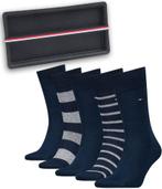 Tommy Hilfiger Giftbox Flag Socks 5-Pack maat 39-42 Heren, Kleding | Heren, Sokken en Kousen, Nieuw, Tommy Hilfiger, Verzenden