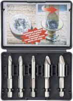 Schroeven uitdraaiset #0 - # 3 5-dlg, Verzenden, Nieuw