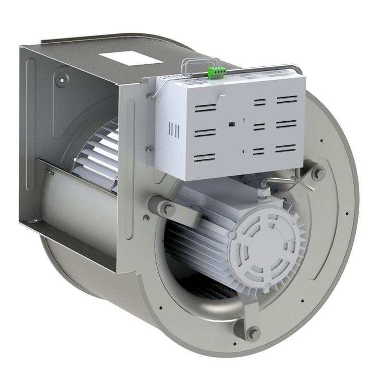 GGM Gastro | Radiale ventilator 2200 m³/uur - voor | RS2520H, Doe-het-zelf en Verbouw, Ventilatie en Afzuiging, Nieuw, Verzenden