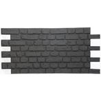 3D XL Wandpaneel Piedra Vintage Zwart 126x59x2.7cm, Ophalen of Verzenden, Nieuw