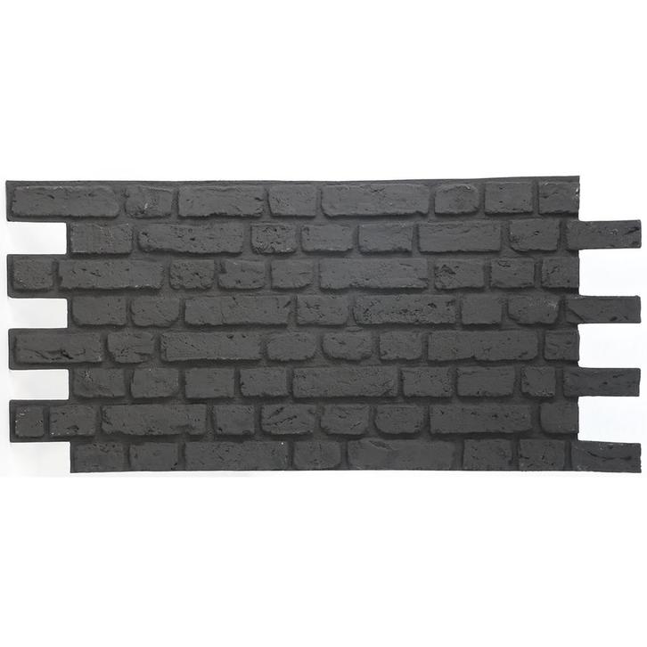 3D XL Wandpaneel Piedra Vintage Zwart 126x59x2.7cm, Huis en Inrichting, Woonaccessoires | Wanddecoraties, Nieuw, Ophalen of Verzenden
