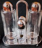 Alessi - Ettore Sottsass - Olie-en-azijnstelletje - 5070 -, Antiek en Kunst