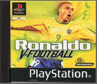 Ronaldo V-Football [PS1], Spelcomputers en Games, Games | Sony PlayStation 1, Ophalen of Verzenden