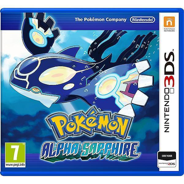 Pokémon: Alpha Sapphire 3DS Garantie & snel in huis!, Spelcomputers en Games, Games | Nintendo 2DS en 3DS, Zo goed als nieuw, Ophalen of Verzenden