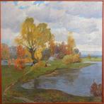 Borimchuk Mikhail Petrovich (1926 - 2013) - Paesaggio con il