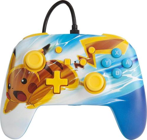 Nintendo Switch Controller Pokémon Pikachu Charge Edition -, Spelcomputers en Games, Spelcomputers | Nintendo Switch, Zo goed als nieuw