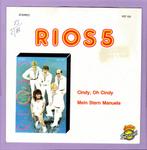 Rios 5 – Cindy, Oh Cindy / Mein Stern Manuela (1-7-Vin..., Verzenden, Nieuw in verpakking