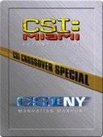 dvd film - CSI Miami - -  New York CROSSOVER SPECIAL - st..., Verzenden, Zo goed als nieuw