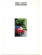 1993 BMW 3 SERIE BROCHURE ZWEEDS, Boeken, Auto's | Folders en Tijdschriften, Nieuw, BMW, Author