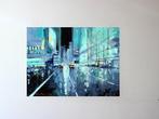 Adam Wajerczyk (1975) - Street Lights, Antiek en Kunst, Kunst | Schilderijen | Modern