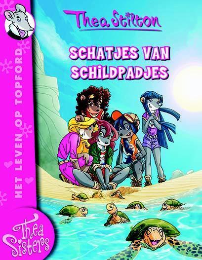 Schatjes van schildpadjes / Het leven op Topford, Boeken, Kinderboeken | Jeugd | onder 10 jaar, Gelezen, Verzenden