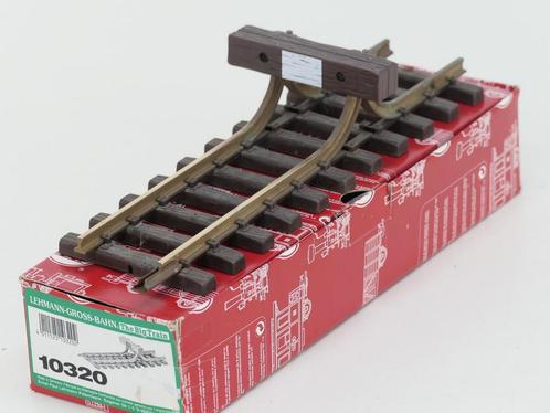 LGB 10320 Oldtimer-Prellbock (grootspoor, Baan en Rails), Hobby en Vrije tijd, Modeltreinen | Overige schalen, Rails, Gebruikt