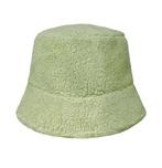 Bucket Hat Teddy Stof Licht Groen, Sieraden, Tassen en Uiterlijk, Nieuw, Verzenden