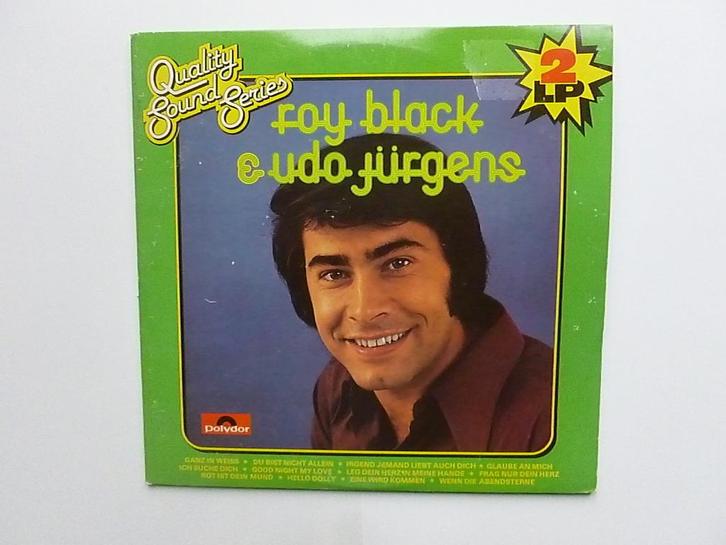 Roy Black & Udo Jurgens - Quality Sound Series (2 LP), Cd's en Dvd's, Vinyl | Pop, Zo goed als nieuw, Verzenden