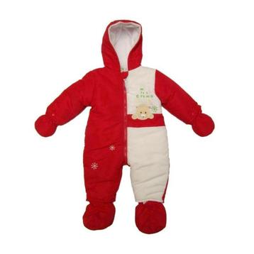 De laatste! Snowsuit voor babys My First Christmas nu 14,95
