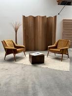 Cassina - Wilhelm Knoll - Fauteuil (2) - 854 - Fluweel,