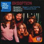 cd - Ekseption - The First Five + Bonus CD 6-CD, Verzenden, Zo goed als nieuw