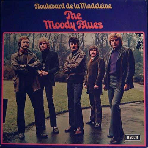 LP gebruikt - The Moody Blues - Boulevard De La Madeleine, Cd's en Dvd's, Vinyl | Rock, Zo goed als nieuw, Verzenden