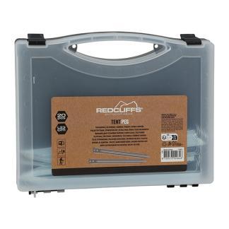Tentharingen | Redcliffs | 23 cm | 20 stuks, Caravans en Kamperen, Tenten, Nieuw, Verzenden