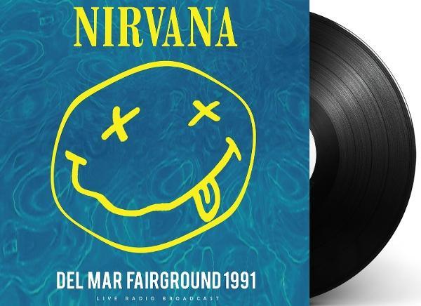 Nirvana - Del Mar Fairground 1991 - LP, Cd's en Dvd's, Vinyl | Overige Vinyl, Ophalen of Verzenden