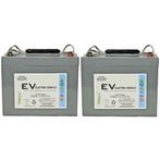 Scootmobiel Gel Accu 45Ah Vervangingsset 197X165X170, Verzenden