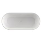 Ligbad Xenz Friso Vrijstaand 180x80 cm Mat Wit, Doe-het-zelf en Verbouw, Sanitair, Ophalen of Verzenden, Nieuw
