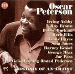 cd - Oscar Peterson - History Of An Artist, Verzenden, Zo goed als nieuw