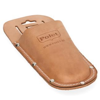 Snoeischaar holster | Polet | 26 cm (Leder, Riembevestiging), Tuin en Terras, Snoeischaren, Nieuw, Verzenden