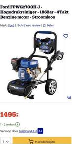 Hogedrukreiniger, Ford, FPWG2700H-J-EU, Blauw, 2024, Nieuw