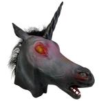 Eenhoorn masker (Evil Unicorn), Nieuw, Verzenden