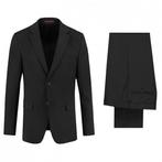 M&M pak poly-wol zwart 2-delig Maat Sets - Heren Kostuums, Kleding | Heren, Kostuums en Colberts, Nieuw, GENTS, Zwart, Verzenden