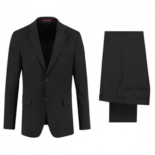 M&M pak poly-wol zwart 2-delig Maat Sets - Heren Kostuums, Kleding | Heren, Kostuums en Colberts, Zwart, Nieuw, Verzenden