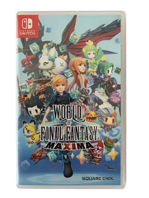 World Of Final Fantasy Maxima (SWITCH) (TWEEDEHANDS), Spelcomputers en Games, Games | Nintendo Switch, Verzenden
