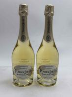 Perrier-Jouët, Blanc de Blancs - Champagne - 2 Fles (0,75, Verzamelen, Wijnen, Nieuw