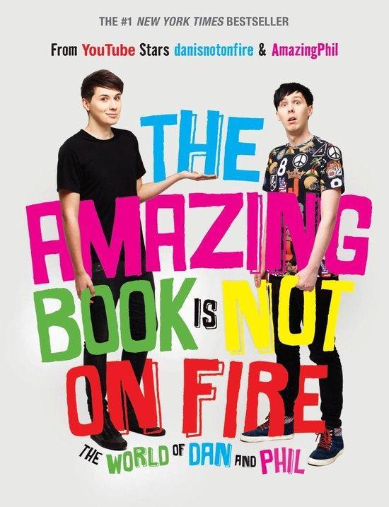 Amazing Book Is Not On Fire 9781101939840 Dan Howell, Boeken, Taal | Engels, Gelezen, Verzenden