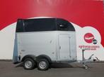 Nieuwe 1-paards paardentrailer leasen vanaf €132 per maand?, Ophalen of Verzenden, Nieuw, Aluminium, 1½-paards trailer