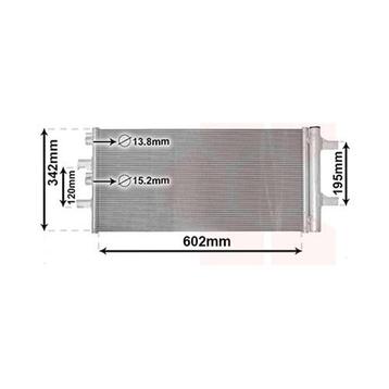 Condensor Met Droger Bmw 9217205 beschikbaar voor biedingen