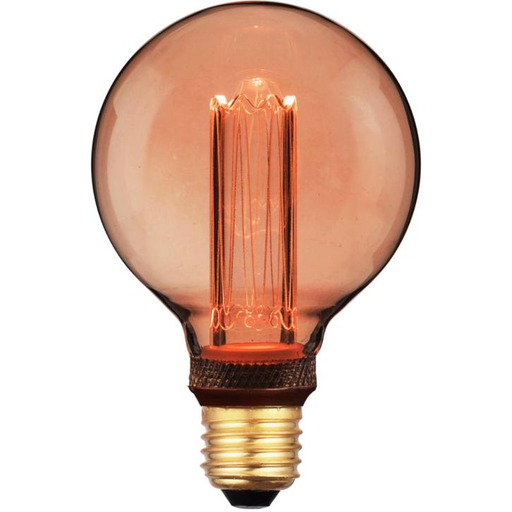 E27 LED filament - G80 - 200 lumen - Extra warm wit - Premiu, Hobby en Vrije tijd, Elektronica-componenten, Nieuw, Ophalen of Verzenden