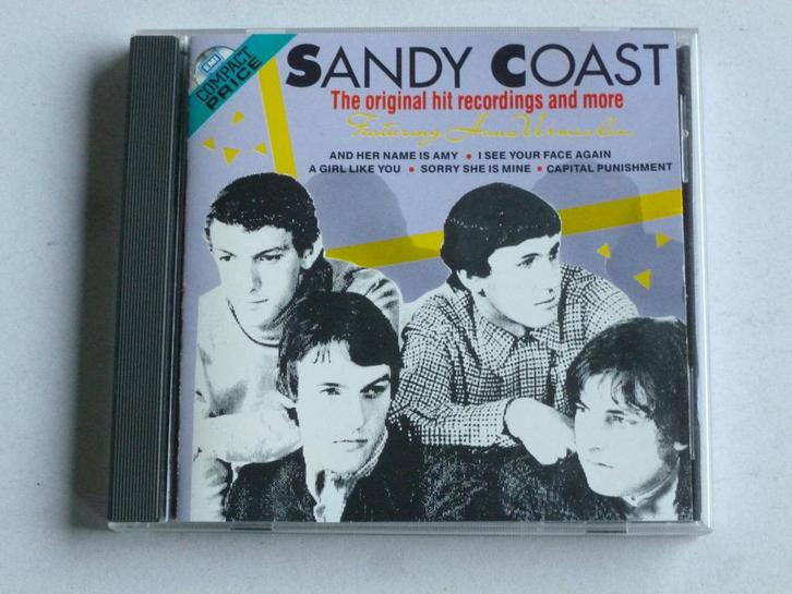 Sandy Coast - The original hit recordings and more, Cd's en Dvd's, Cd's | Pop, Zo goed als nieuw, Verzenden