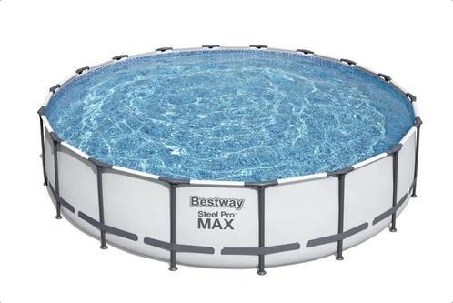 Bestway Steel Pro MAX zwembad - 549 x 122 cm, Tuin en Terras, Zwembaden, Nieuw, Verzenden