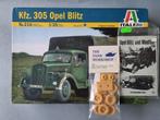 Italeri 216 Kfz. 305 Opel Blitz 1:35 + PE en resin, Hobby en Vrije tijd, Modelbouw | Auto's en Voertuigen, Verzenden, Nieuw, Italeri