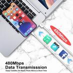 Lightning kabel – Geschikt voor iPhone/iPad/AirPods – USB-A, Ophalen of Verzenden, Nieuw