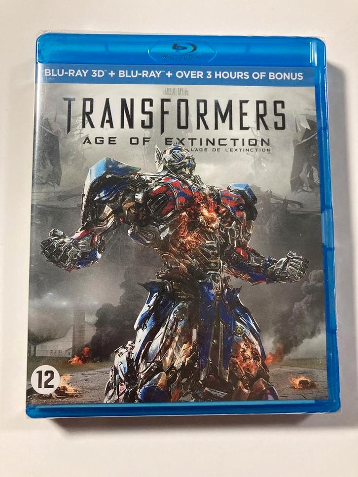 TRANSFORMERS AGE OF EXTINCTION (IN SEAL) (BLURAY), Cd's en Dvd's, Blu-ray, Gebruikt, Verzenden