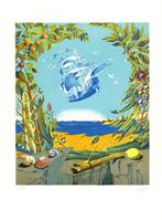 George SPRIO (dit SPIRO) (1909-1984) - Bateau en haute mer