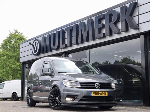 Volkswagen Caddy 2.0 TDI DSG EDITION, Auto's, Bestelauto's, Lease, Automaat, Diesel, Plug-in hybride, Bluetooth