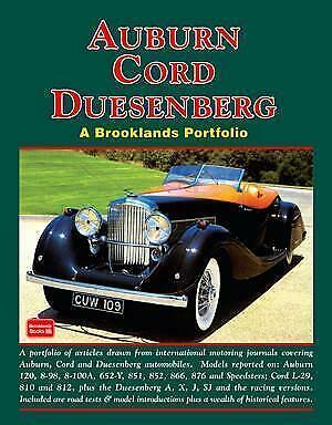 Auburn Cord Duesenberg, A Brooklands Portfolio, Boeken, Auto's | Boeken, Algemeen, Nieuw, Verzenden