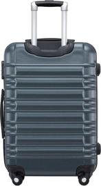 2dekans | Juskys Trolley Reiskofferset / Kofferset Rome -, Sieraden, Tassen en Uiterlijk, Koffers, Ophalen of Verzenden, Zo goed als nieuw