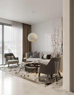 2dekans | Nest Hanglamp - Aluminium & Papier-pulp - 220V -, Huis en Inrichting, Lampen | Hanglampen, Ophalen of Verzenden, Zo goed als nieuw